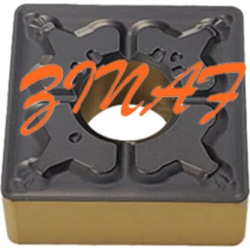 10pcs SNMG120404 SNMG120408 TM Carbide Inserts External Turning Tool High Quality CNC turning insert Cutting tool For Steel