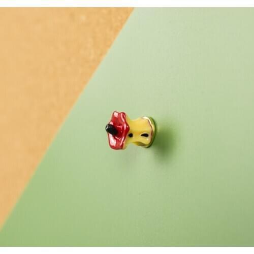 2pcs/lot New Office Thumbtacks Push Pins Colored Map Photos apple Pin Board Cork Office&School Supplies Free Shipping