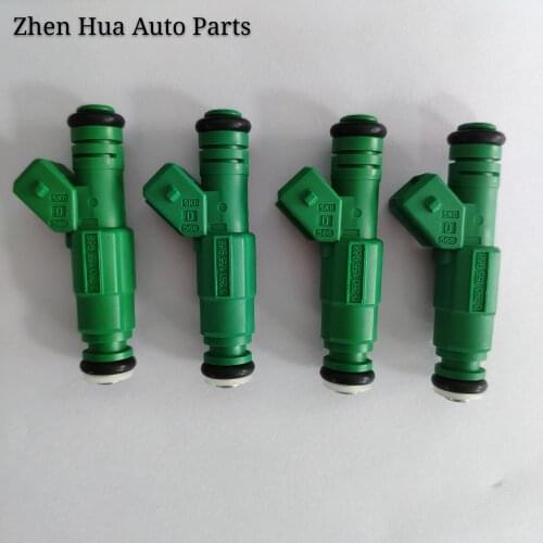 4pcs 440cc performance fuel injector Green Giant 0280155968 for vw- for audi- A4 TT