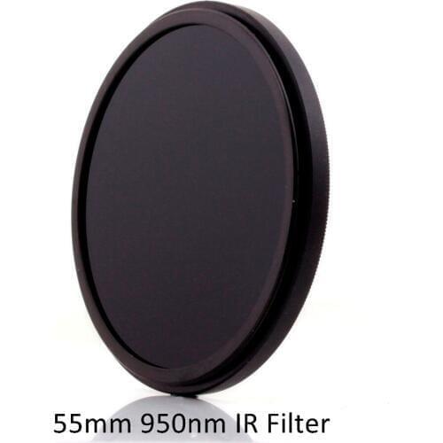 55mm IR95 Filter 950nm Infrared IR Optical Grade Filter for Lens ir Filter