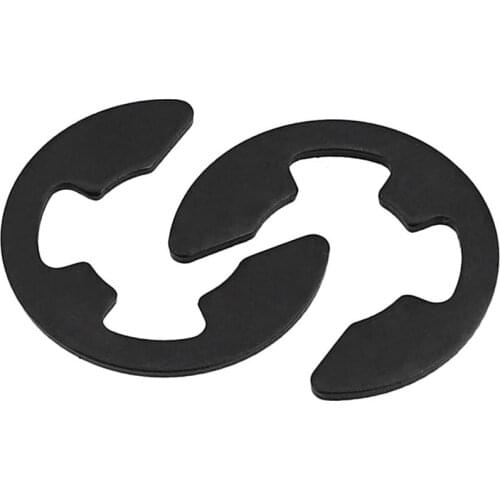 65 manganese steel split ring M3-M24 external snap E-type card GB896