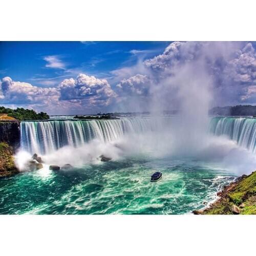 World Famous Scenic "Niagara Falls" 5D DIY Diamond Painting Full Square/Round Diamond Embroidery Sale Rhinestones Picture