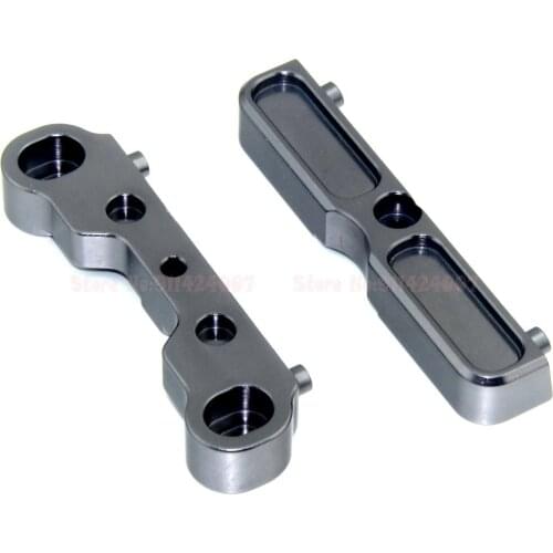Aluminum Rc Car HOBAO VS Upgrade OP parts 85005-A CNC swing arm fixed arm code