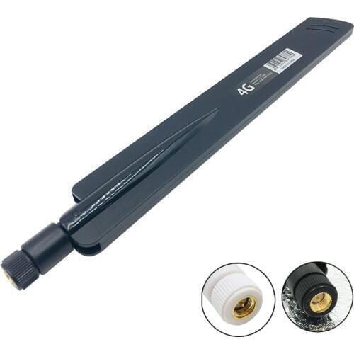 New High-Performance External 18dbi 3G 4G Router Antenna 698-960 / 1700-2700Mhz SMA Male for 1PCS