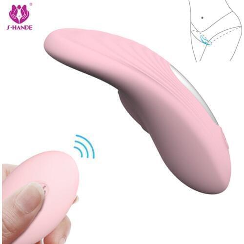 Wireless Remote 9 Speed Vibrating Panties Invisible Love Egg Wearable Clitoris Stimulator Vibrator Strapon Sex Toys For Women