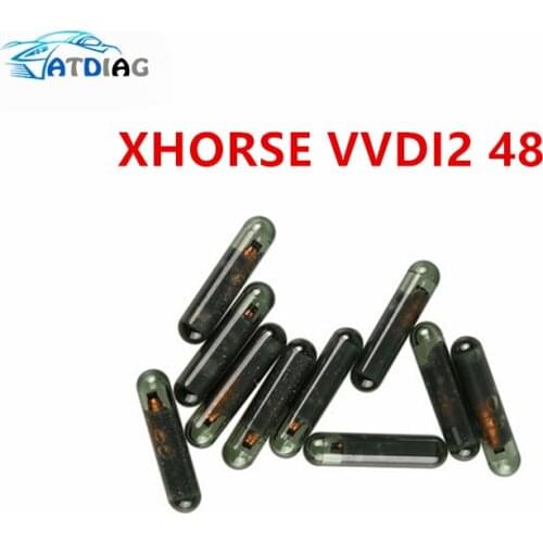 ID48 chip for XHORSE VVDI2 48 Transponder Copier 5pcs/lot