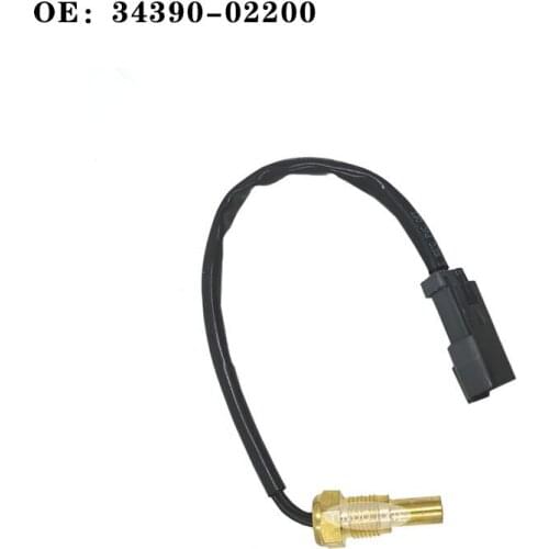 Excavator accessories suitable for CAT E320C/D water temperature sensor with wire long type OE: 34390-02200 3439002200