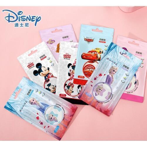 Disney Cartoon Frozen 2 Non-woven Plant Kids Anti-Mosquito Sticker Mickey Minnie Mosquito Repellent Tent Clothes Sticker