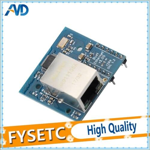 Cloned Duet Ethernet Module V1.05 Ethernet Networking module For Duet Ethernet Providing Ethernet Connectivity