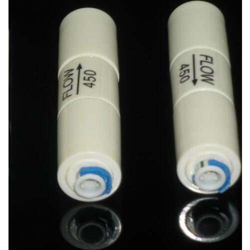 Waste water control 450cc RO water filter parts 3kg per cm 2 for 100G RO water purifier