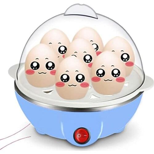 Multi Function Rapid Electric Egg Cooker Auto-Off Generic 7 Eggs Boiler Steamer Omelette Cooking Tools Kitchen Utensil Breakfast