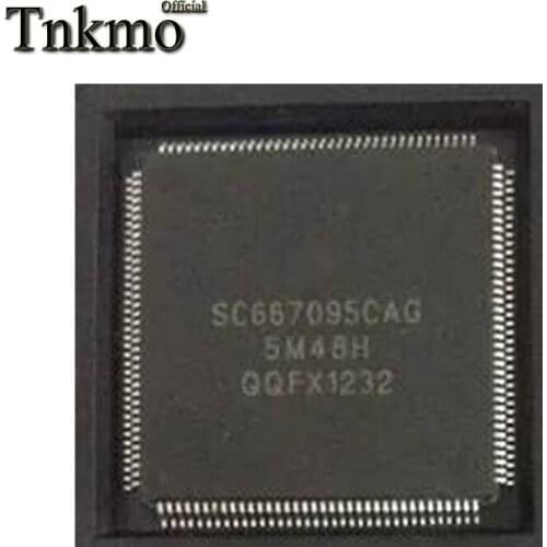 1PCS SC667095CAG TQFP-144 SC667095 TQFP144 667095 Computer board often vulnerable CPU New and original