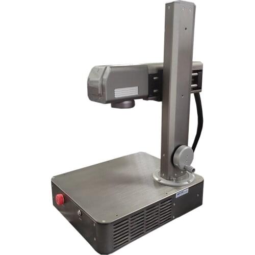 2021 New Max laser marking machine 20w metal laser engraving machines with Double red dot