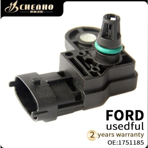 CHENHO BRAND New Manifold Absolute Pressure Sensor Map Sensor For F-ord Fiesta MK6 Focus MK3 Escape 1.6 0261230334 CV2A9F479AA