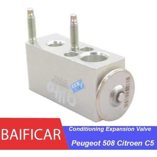 Baificar Brand New Genuine AC Air Conditioning Expansion Valve 6461P7 6461N9 For Peugeot 508 Citroen C5