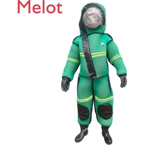 Grab Anti-Hornet Clothing Whole Body One-Piece Padded with Fan Breathable Heat Dissipation WASP Anti-Bee Clothing