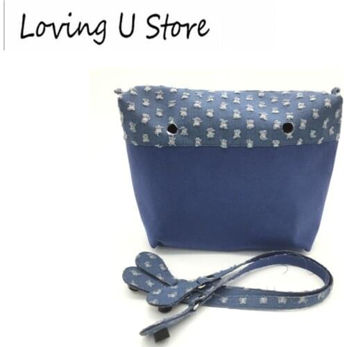 One Set Match Bag Handle And Insert For Classic Size Handbag For Obag