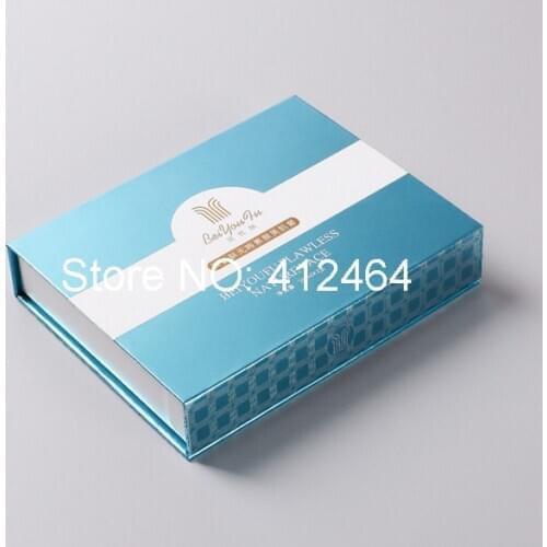 OEM Custom Logo Collapsible Hat Rigid Shoe Gift Folding Box With Magnetic Closure ( GF-083)