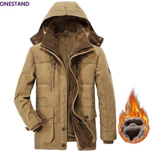 ONESTAND Men's Parkas