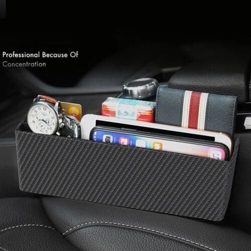 Organizer Car Seat Gap Organizer Storage Box Detachable Cup Holder Car Interior Accessories Interior Auto ABS Box