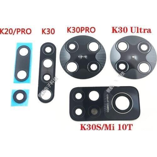 Original New back rear camera glass lens glass for xiaomi Mi 9T Mi 9T Pro Redmi K30 K30 Pro K30 Ultra K30S Mi 10T