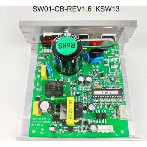Treadmill Motor Control Board Sw01-CB-REV1.0 Treadmill Controller Sw01-CB-REV1.6 for York-excel Plus 40320 Treadmill