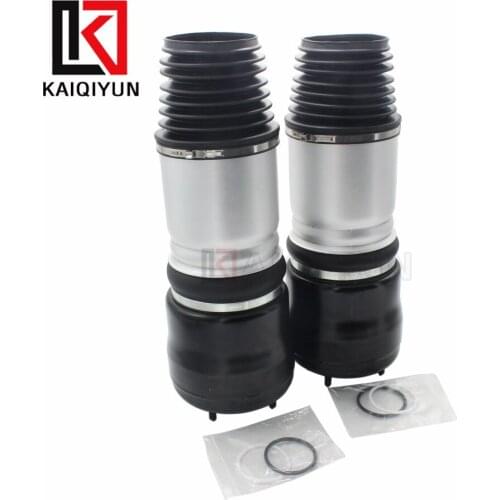 Pair Front Left & Right Air Suspension Spring For Mercedes Benz E-Class W211 E350 E500 E550 w/AIRMATIC w/4MATIC 2113209613