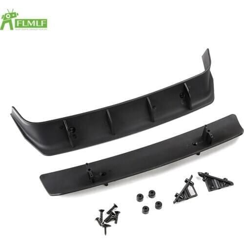 Plastic Rear Tail Wing Set Fit for 1/5 Scale ROVAN RF5 WRC 4WD Rally MCD Platform Rc Car Games Toys Parts