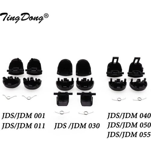 TingDong 3Sets L1 R1+ L2 R2 Trigger Button For Sony PlayStation 4 PS4 Pro Slim Controller Replacement Parts for Dualshock 4 DS4
