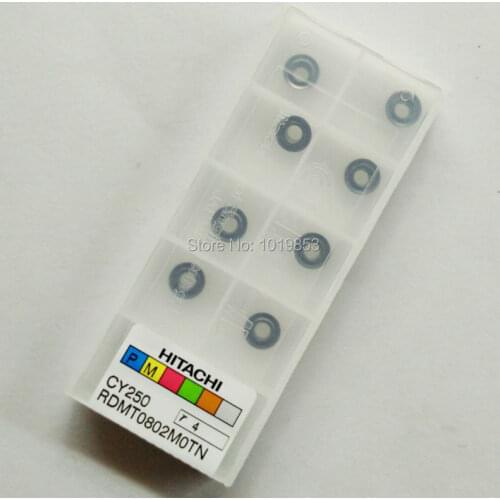 RDMT0802 MOTN CY250 milling CARBIDE inserts for milling cutter
