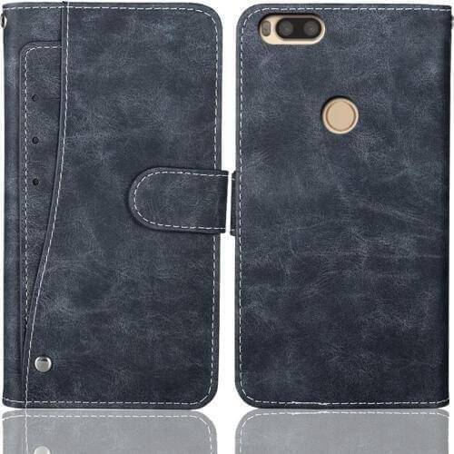 Luxury Wallet Billion Capture Plus Case 5.5" Vintage Flip Leather Cases Protective Cover With Front Card Slots Phone Book