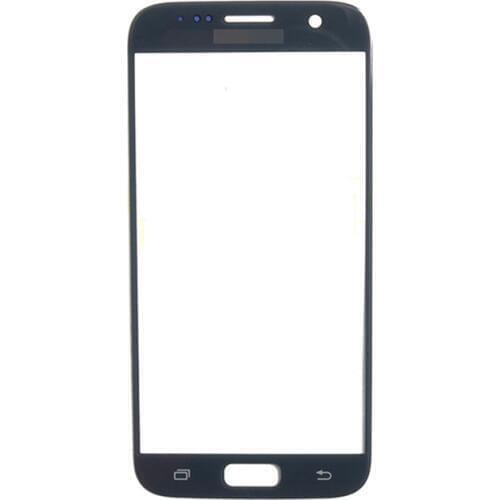 S7 Outer Screen For Samsung Galaxy S7 Front Touch Panel LCD Display Out Glass Cover Lens Phone Repair Replace Parts