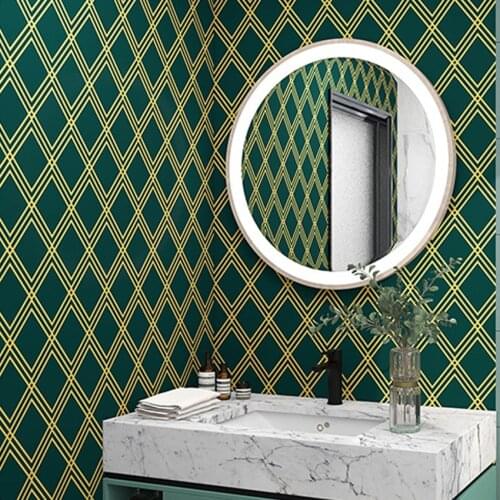 Modern Geometric Wallpaper Line Graphic 3d Wall Papers living Room Home Decor Removable Self Adhesive Stickers Kitchen Decoratio