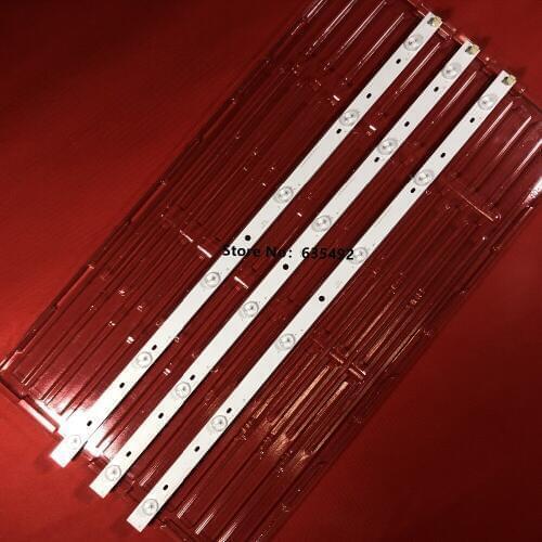LED backlight strip 6 lamps for To shiba 32"TV SVT320AF5 32P1300 32P1400 32P1400VT 32P1400VE 32P1400D 32P2400VT