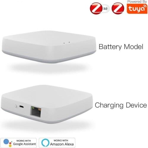 Tuya ZigBee Smart Gateway 2.4Ghz Wireless Wifi Remote Controller Hub Smart Home Bridge Tuya APP Works With Alexa Google Home