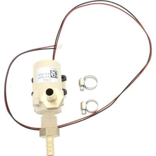 Hugwit Booster Pump High Temperature Solar Water Pump DC24V 9M Brushless Silent Solar Electric Gas Water Heater Circulating