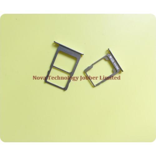 Wyieno 10Pcs/Lot Nokia3.1 SIM Card Tray Holder Slot Repair Parts For Nokia 3.1 SD Tray Adapter Socket + Tracking