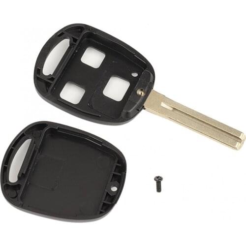 3 Button Replace Remote Control Key Case Shell for Lexus IS200 GS300 LS200 RX300