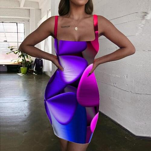 Giyu Brand Flowers Dresses Women Colorful Vestido Sexy Pattern Ladies Dresses Harajuku Bodycon Dress Womens Clothing Plus Size