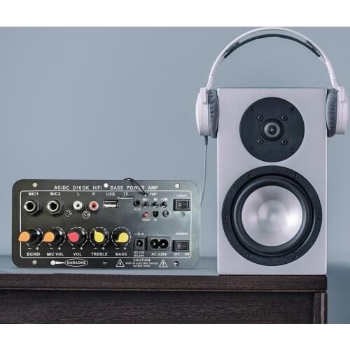 1 Set Stable Transmission Speaker Wide Application Wrought Iron HiFi Sound Plug to Play Bluetooth Speaker for Home