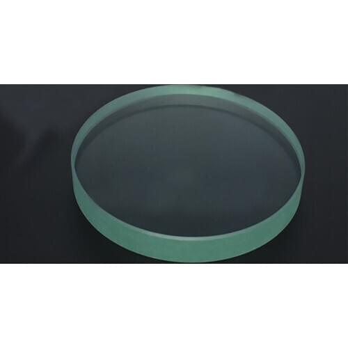 1PC 125mm Large Armoured Tempered Glass Stalinite Plat Lens High Temperature Acid and Alkali Resistance Toughened Glass Lenses