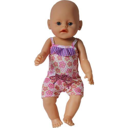1pcs Fashion Short Suit Fit For Baby Reborn Dolls 43cm Doll Clothes