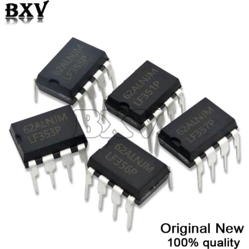 10piece) LF353P DIP8 LF353N DIP-8 JFET-INPUT DUAL OPERAONAL AMPLIFIER LF353 DIP