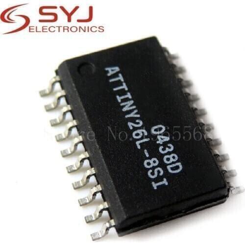 10pcs/lot ATTINY26L-8SU ATTINY26L-8 ATTINY26 26L-8SU SOP-20 In Stock