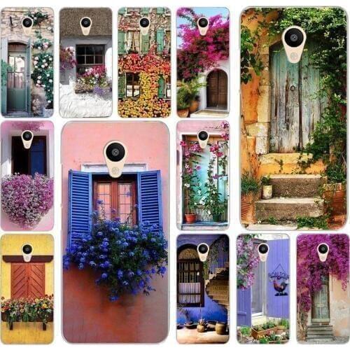 169FG House With Flowers At Windows Soft Silicone Tpu Cover Case for huawei Honor 7a 5.45 pro 5.7 7c 7x y5 2018 case
