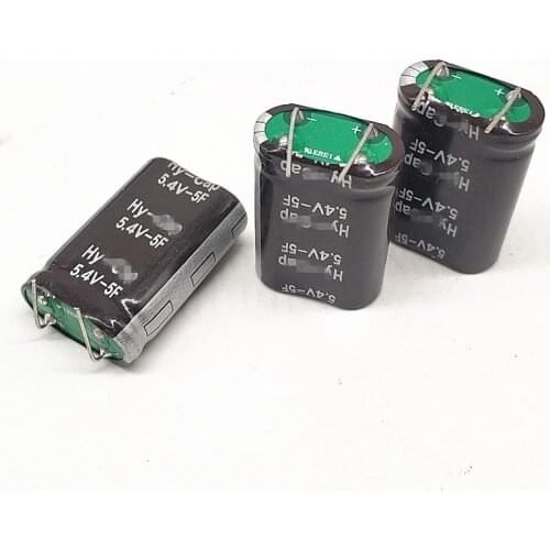 2pcs Combined capacitor VEC5R4505QA-I 5.4V5.0F high current power supply 5.4V5F