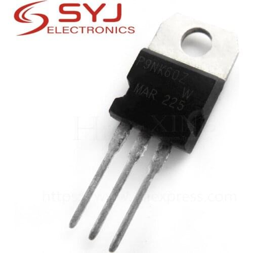 5pcs/lot P9NK60Z STP9NK60Z TO-220 600V 7A In Stock