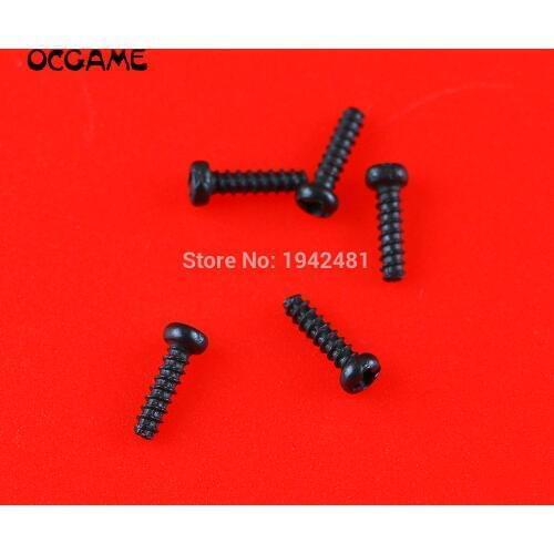 80PCS/LOT black round Head Screw Alloy Cross Bolts Screws for ps2 ps3 wireless controller OCGAME