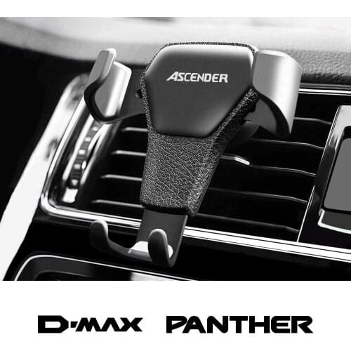 Car Mobile Phone Holder For Isuzu PANTHER ASCENDER DMAX Air Vent Mount Stand Gravity GPS Support Bracket Automobiles Accessories