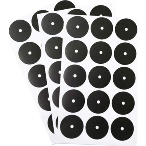 Billiard Pool Table Spots,Snooker Ball Marker Position Locator Self-Adhesive Billiards Ball Point Stick,Snooker Serve Point